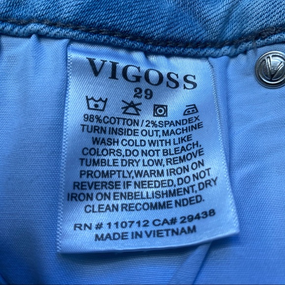 Vigoss | Marley Mid Rise Short | 29 - Picture 6 of 7